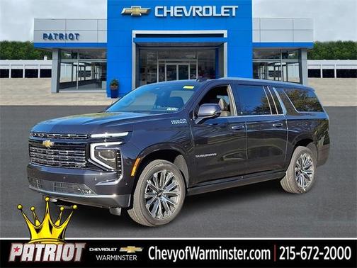 2026 Chevrolet Suburban High Country