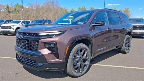 2025 Chevrolet Traverse RS