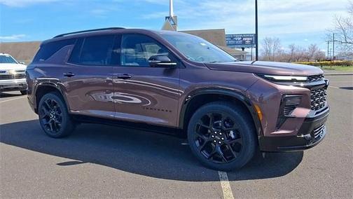 2025 Chevrolet Traverse RS