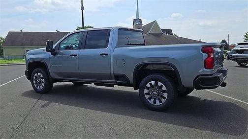 2025 Chevrolet Silverado 2500 Custom