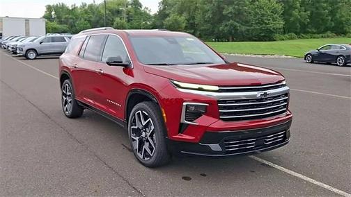2025 Chevrolet Traverse High Country