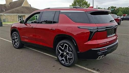 2025 Chevrolet Traverse High Country