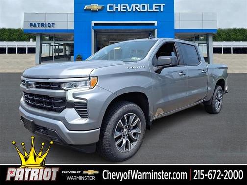 2025 Chevrolet Silverado 1500 RST