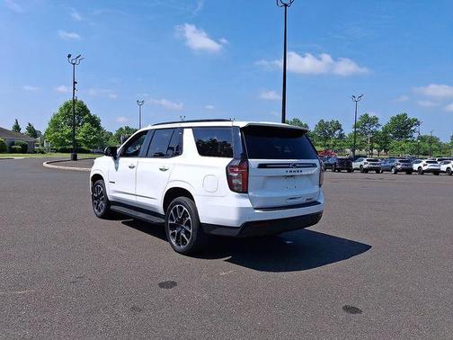 Summit White 2023 Chevrolet Tahoe RST