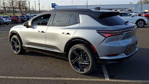 Sterling Gray Metallic 2026 Chevrolet Equinox EV RS