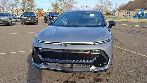 Sterling Gray Metallic 2026 Chevrolet Equinox EV RS