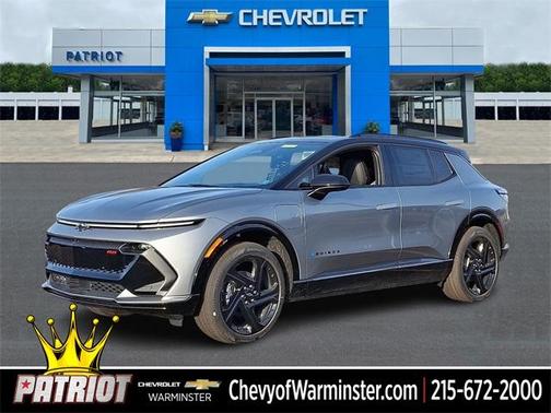 2026 Chevrolet Equinox EV RS