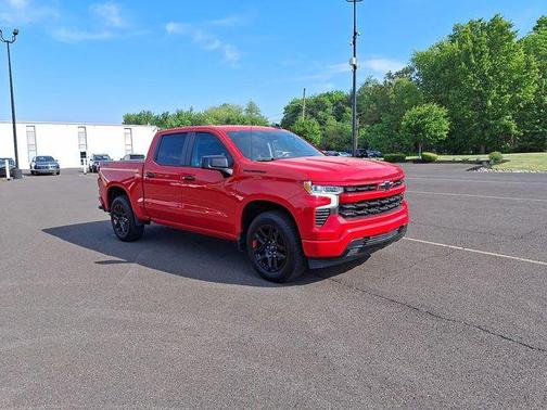 Red 2023 Chevrolet Silverado 1500 RST