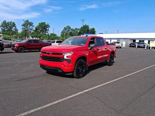 Red 2023 Chevrolet Silverado 1500 RST