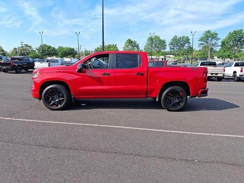 Red 2023 Chevrolet Silverado 1500 RST