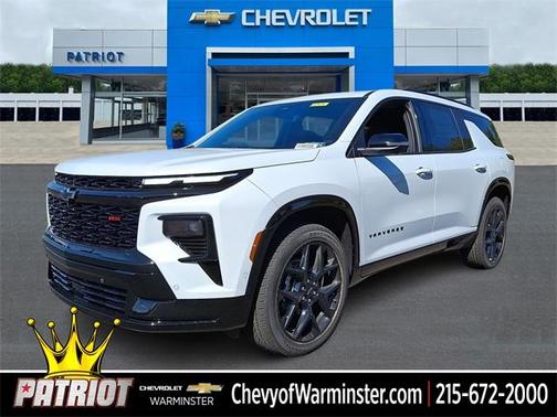 2026 Chevrolet Traverse RS