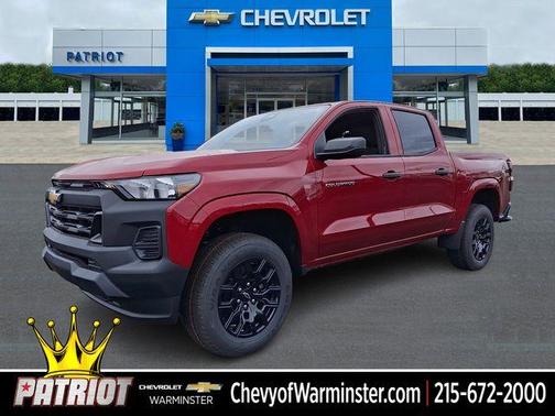 Radiant Red 2026 Chevrolet Colorado WT Truck