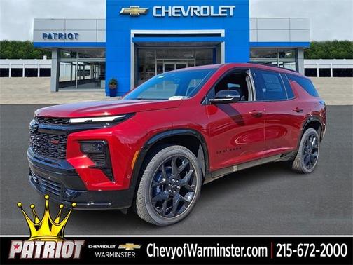 2026 Chevrolet Traverse RS