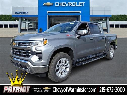 2026 Chevrolet Silverado 1500 LTZ