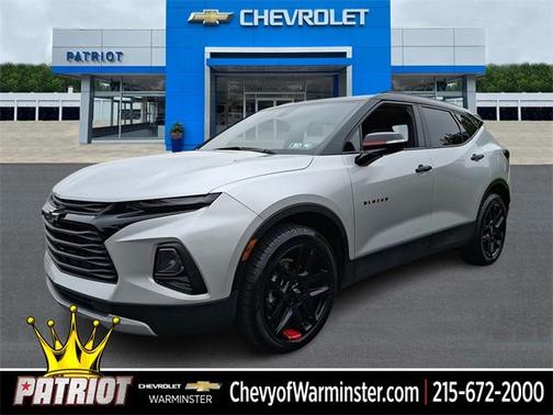 2022 Chevrolet Blazer 3LT