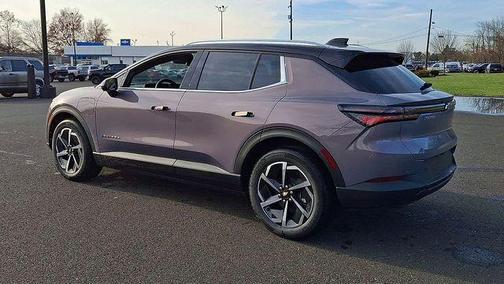 Gray 2026 Chevrolet Equinox EV LT 2