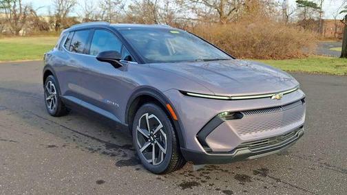 Gray 2026 Chevrolet Equinox EV LT 2