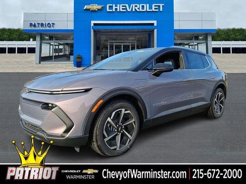 Gray 2026 Chevrolet Equinox EV LT 2