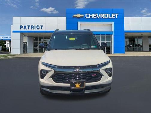 White 2026 Chevrolet Trailblazer RS
