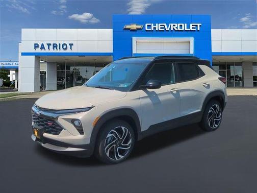 White 2026 Chevrolet Trailblazer RS