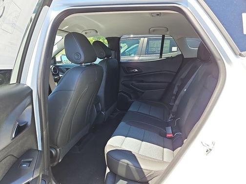Summit White 2026 Chevrolet Trax LT