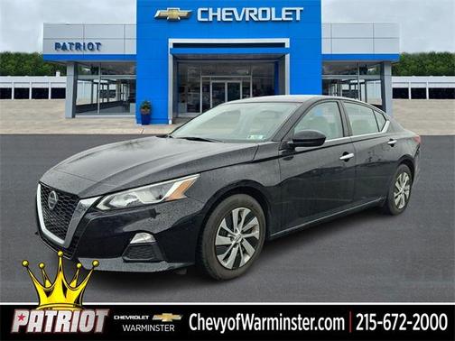 2020 Nissan Altima 2.5 S