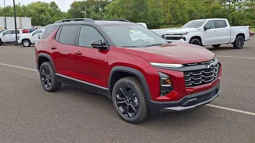 Radiant Red 2026 Chevrolet Equinox LT