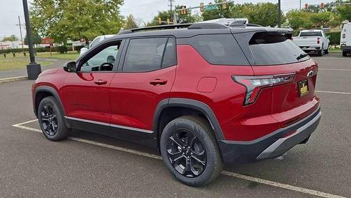 Radiant Red 2026 Chevrolet Equinox LT