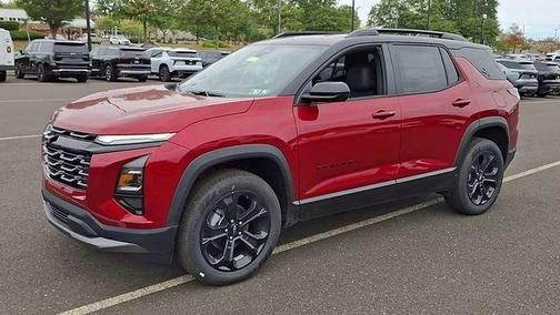 Radiant Red 2026 Chevrolet Equinox LT