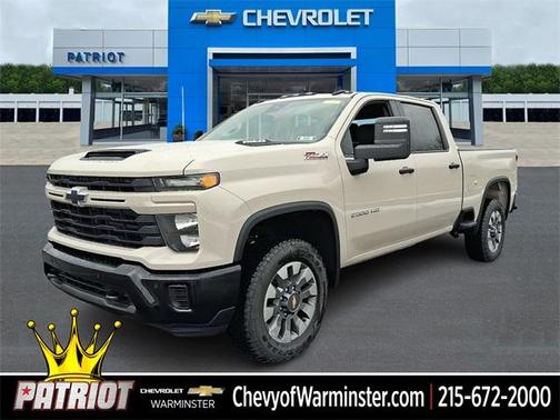 2026 Chevrolet Silverado 2500 Custom