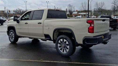 2026 Chevrolet Silverado 2500 Custom