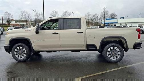 2026 Chevrolet Silverado 2500 Custom