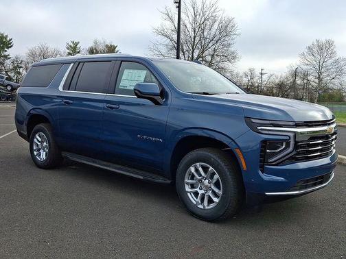 Lakeshore Blue 2026 Chevrolet Suburban LS
