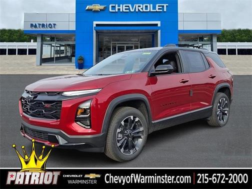 2026 Chevrolet Equinox RS