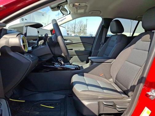 Red 2026 Chevrolet Trax LT