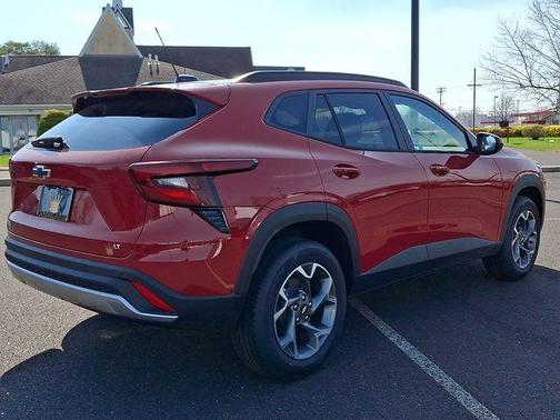 Red 2026 Chevrolet Trax LT