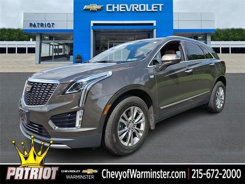 2020 Cadillac XT5 Premium Luxury
