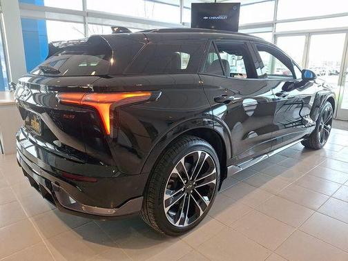 Black 2026 Chevrolet Blazer EV SS