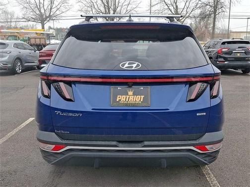 2022 Hyundai TUCSON SEL