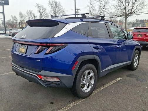 Intense Blue 2022 Hyundai TUCSON SEL