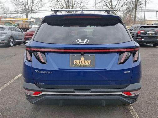 Intense Blue 2022 Hyundai TUCSON SEL