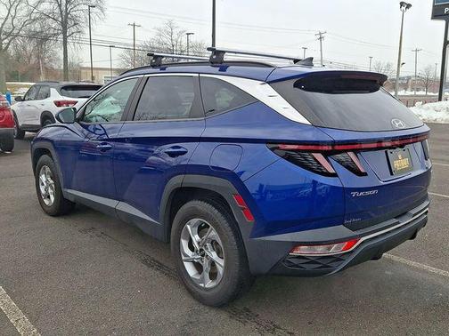 Intense Blue 2022 Hyundai TUCSON SEL