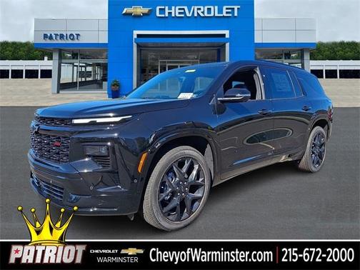 2026 Chevrolet Traverse RS