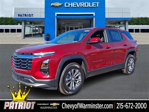 2026 Chevrolet Equinox LT