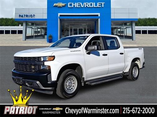 2019 Chevrolet Silverado 1500 WT