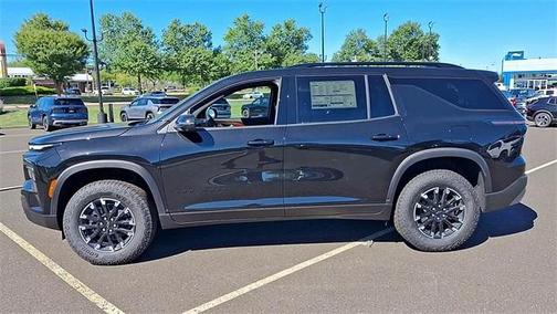 2025 Chevrolet Traverse Z71