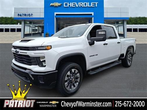 2024 Chevrolet Silverado 2500 Custom