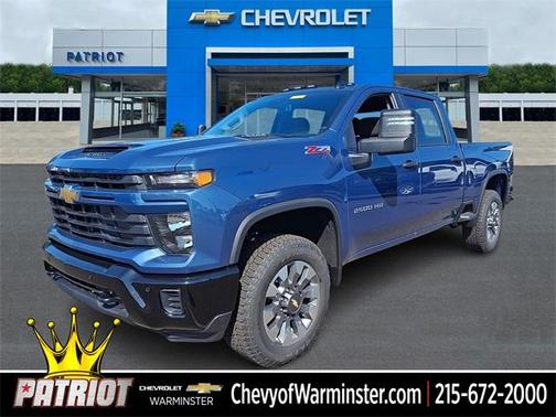 2025 Chevrolet Silverado 2500 Custom