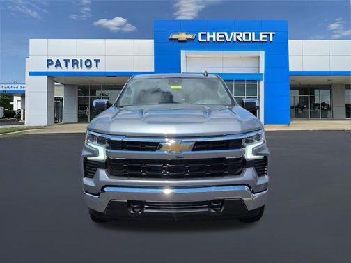Sterling Gray Metallic 2026 Chevrolet Silverado 1500 LT