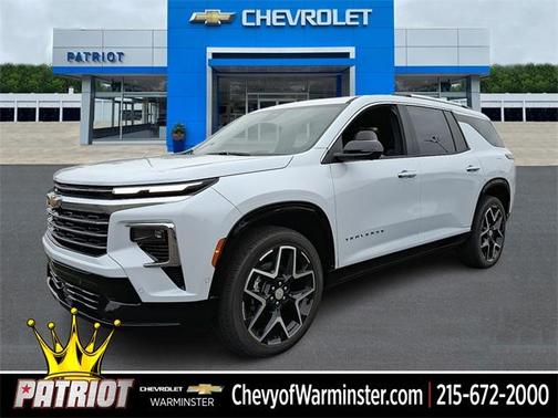 2026 Chevrolet Traverse High Country
